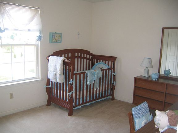 Natural light floods rooms