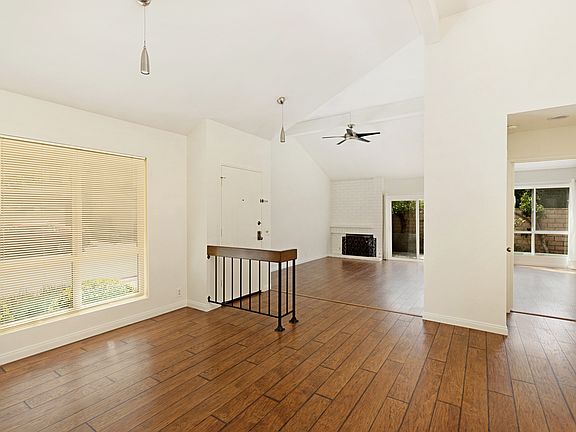 High Ceilings, Spacious Floor Plan