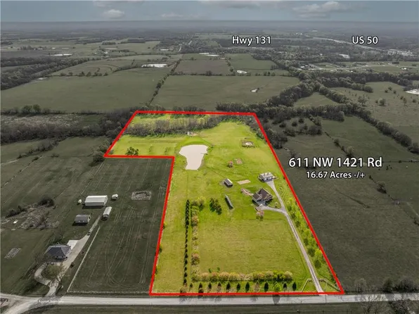 611 NW 1421st Rd, Holden, MO 64040
