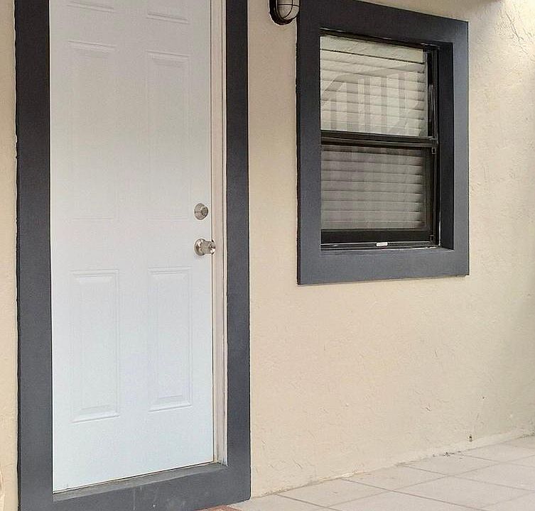 Private Covered Patio
