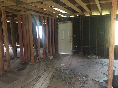 New roof & New floorboards