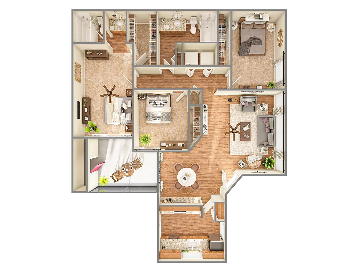 Floor plan C3-Premium