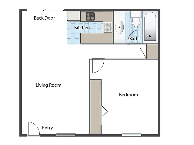 Floor plan A1R