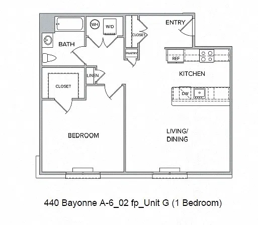 Floor plan BAY-44