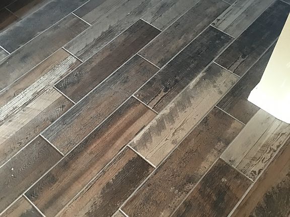 Wood Tile