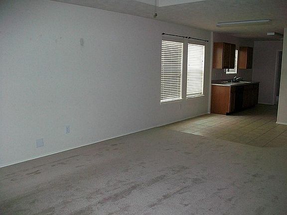 Living Room and Breakfast Area