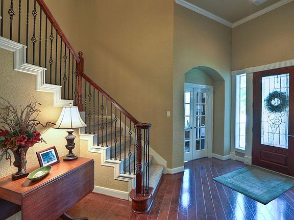 Custom upgraded paint and finish throughout the interior