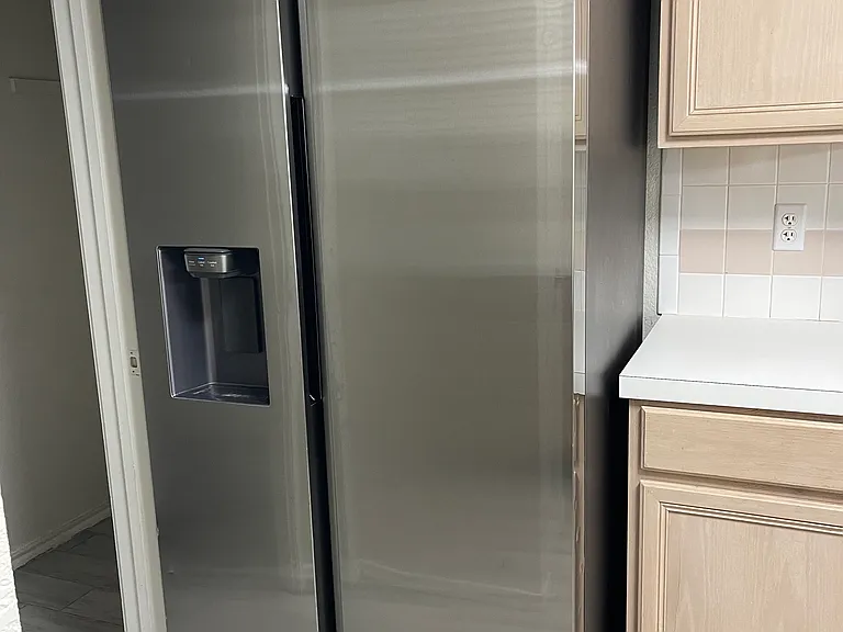 Large SS fridge