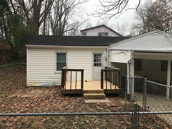 Back Entrance off side deck