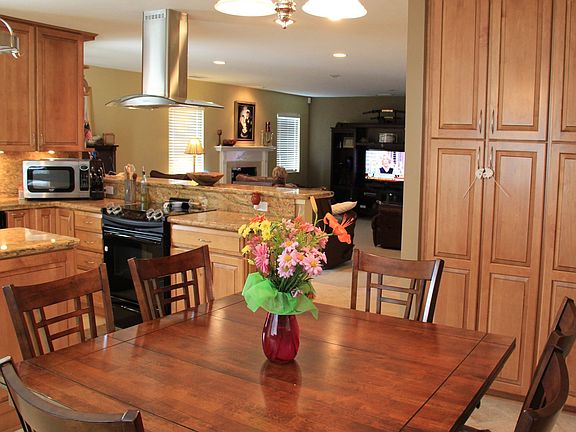kitchen with partial pantry shot