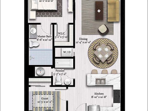 3rd image of 505 N Orange Ave #204