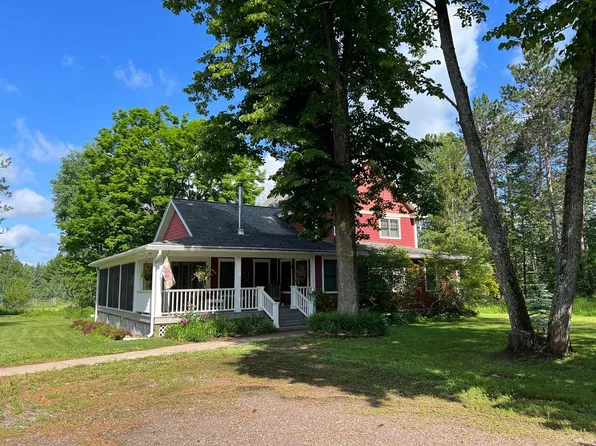 4814 N Boyer Rd, Manitowish Waters, WI 54545