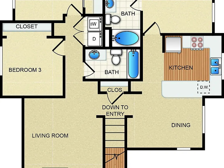 Santa Rosa Apartments — Photo 27