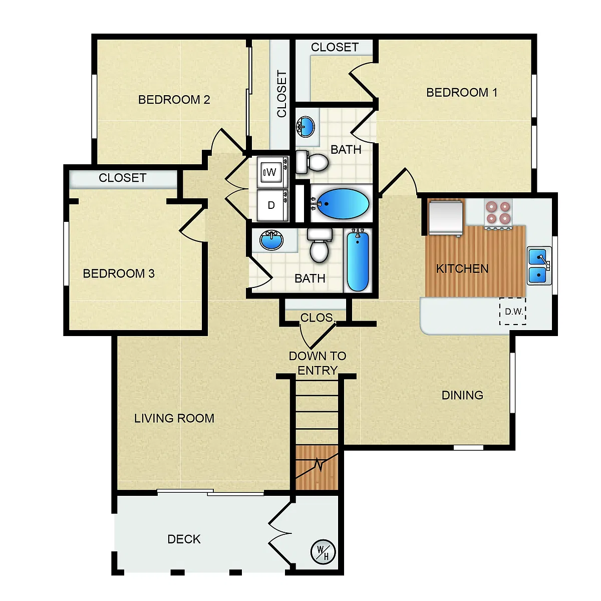 Floor plan C1