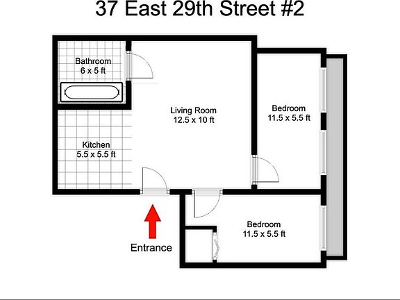 5th image of 37 E 29th St #4A