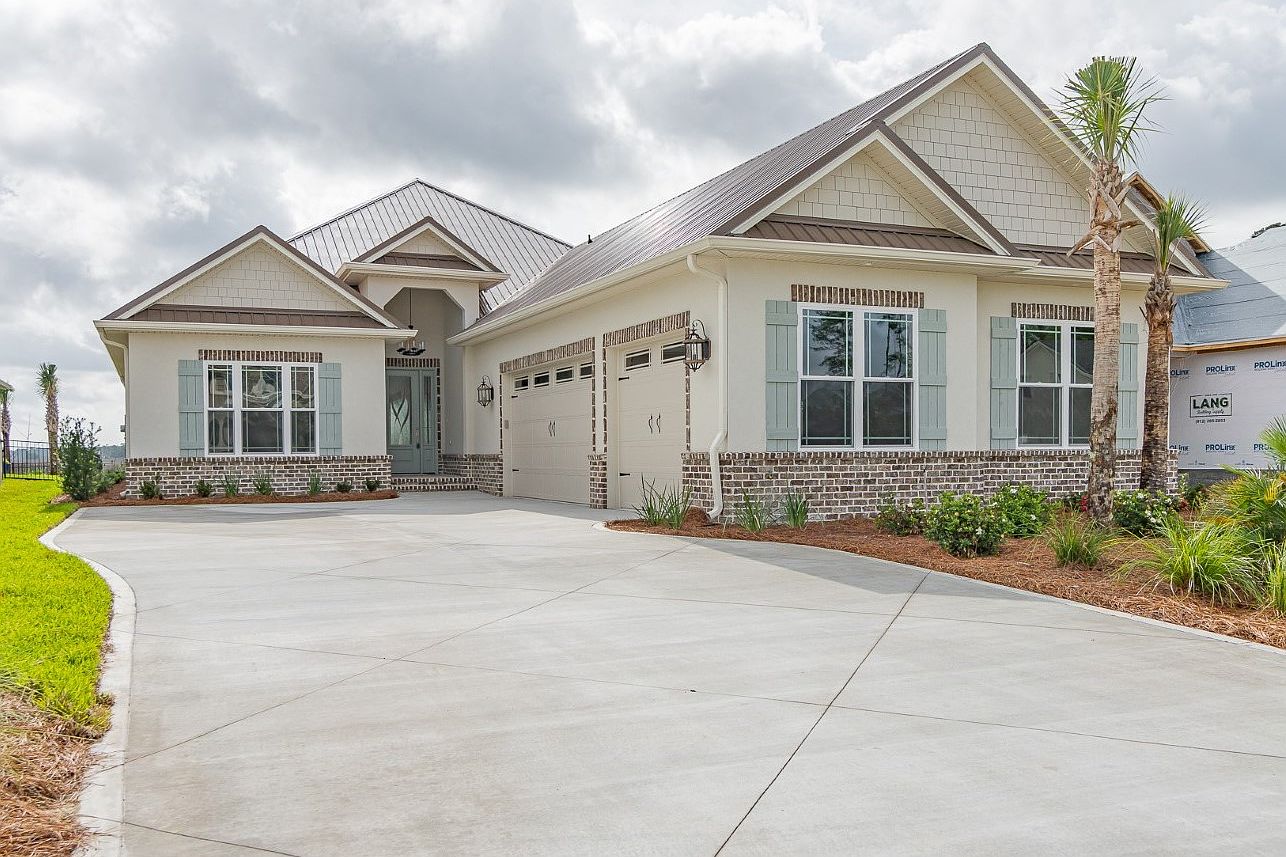 The Austen (2802 sqft) Plan, Fiddler's Cove, Kingsland, GA 31548 Zillow