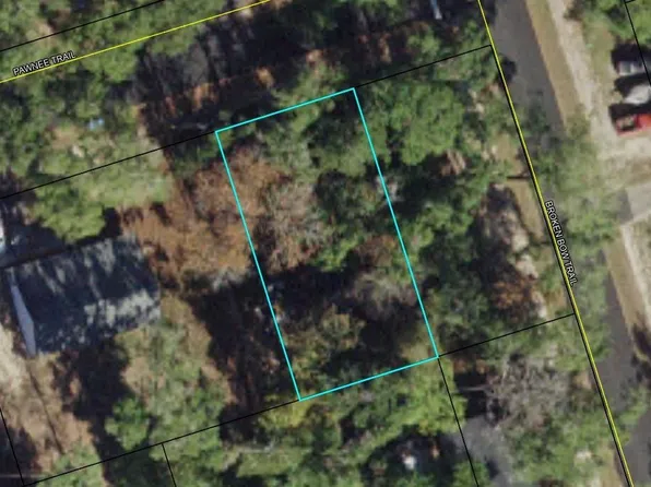 Xx Pawnee Trl, Crawfordville, FL 32327