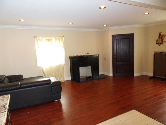 1st fireplace in living room