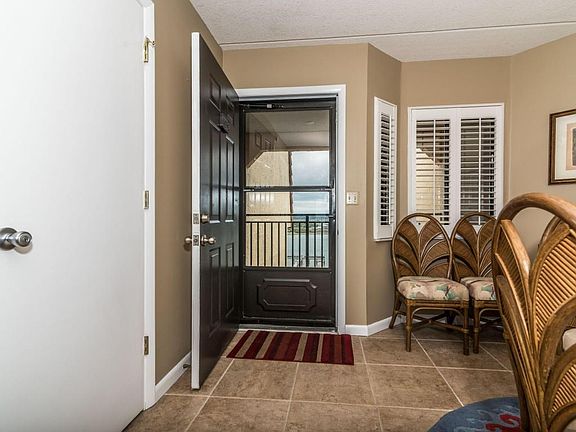 Entrance to Unit