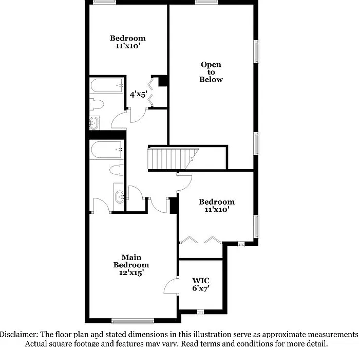 3 bed, 2.5 bath, 1364 sqft, $1,880 — Photo 3