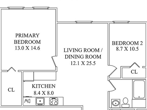 2nd image of 2481 Ocean Ave #3D