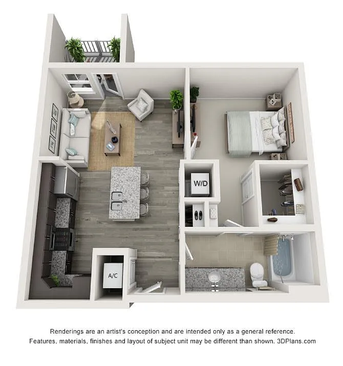 Floor plan The Folly