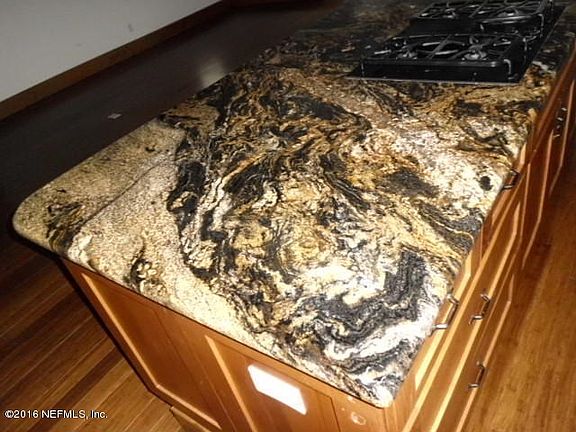 Beautiful granite