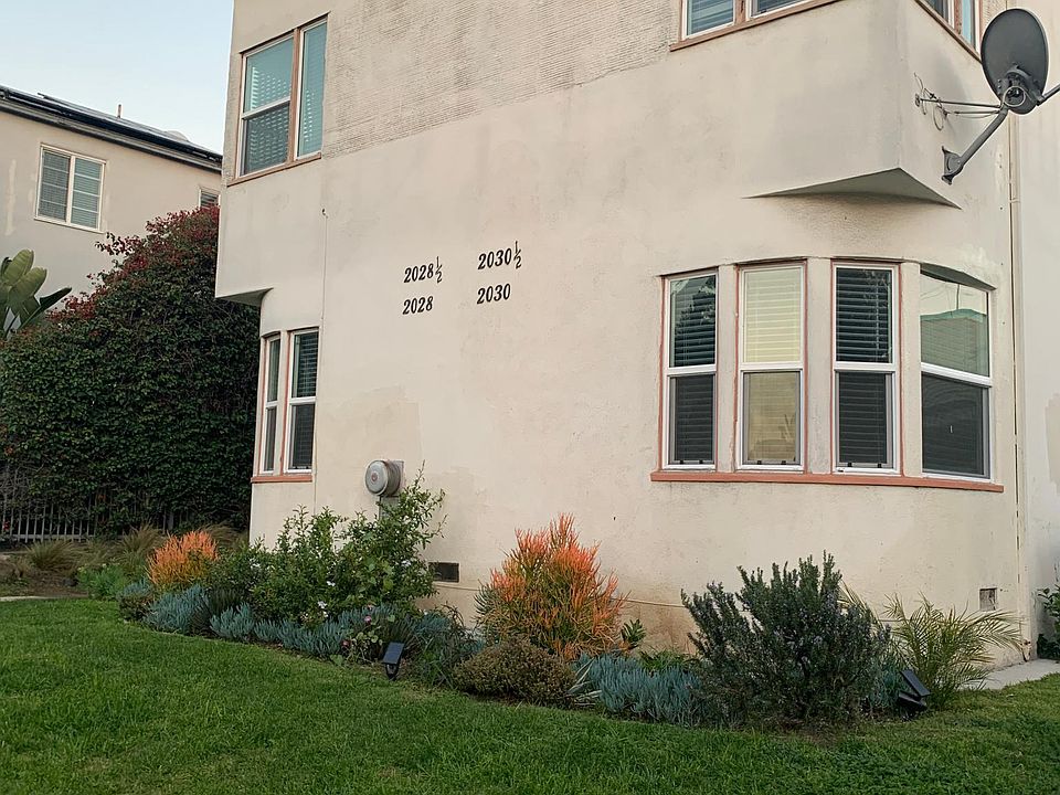 Front of Four-Unit Building