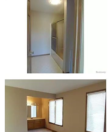 Upper level room and bath