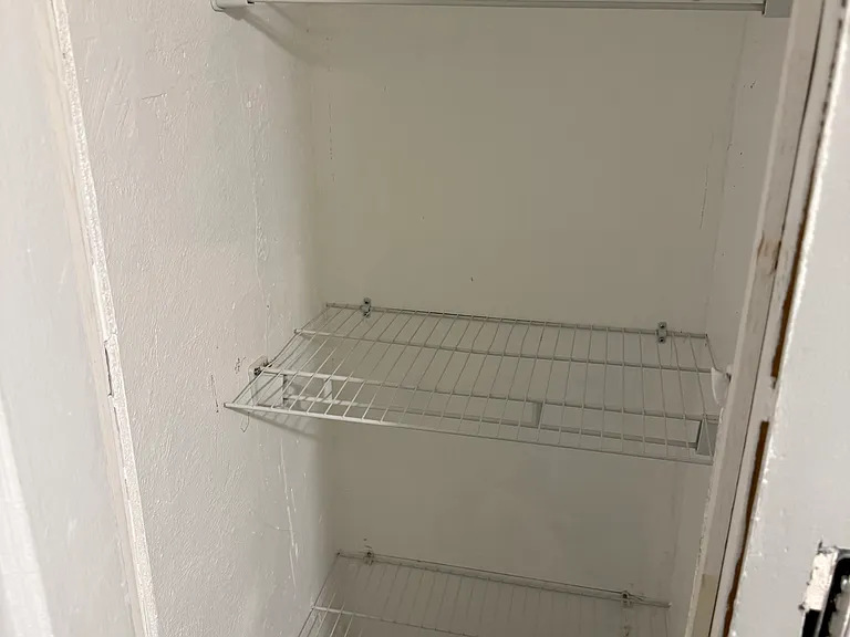 Linen closet