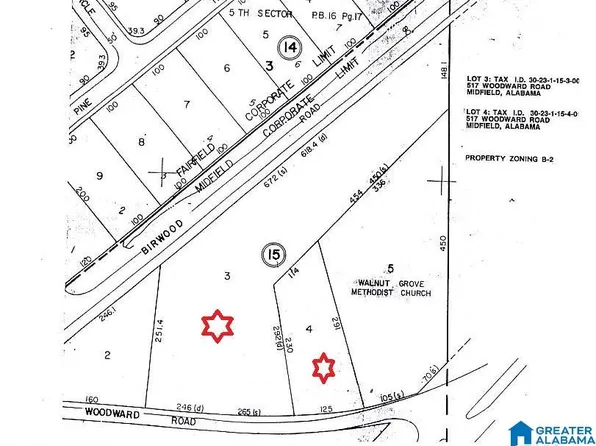 517 Woodward Rd, Midfield, AL 35228