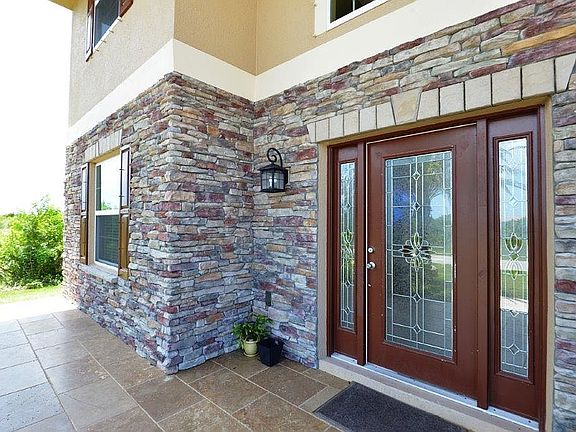 stunning bricked entry