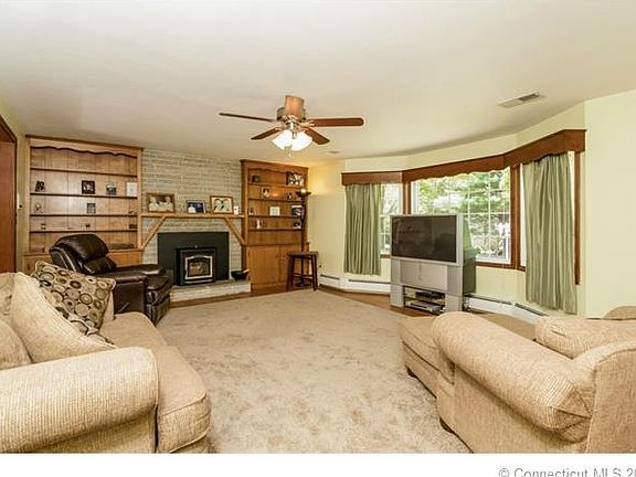 Living Room w/Fireplace & B...