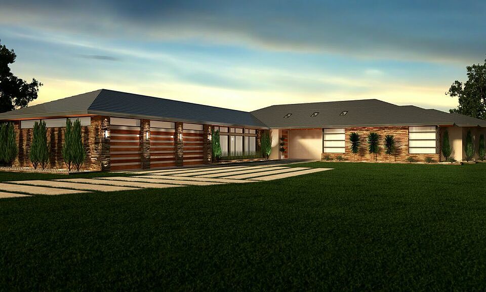 Front of house Rendering 