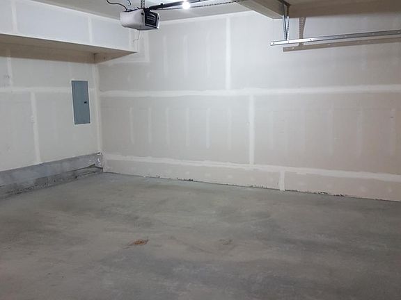 Garage includes automatic doors with two remotes