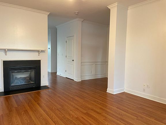 Living Room with Fireplace
