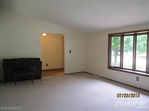 Living Room view from East end