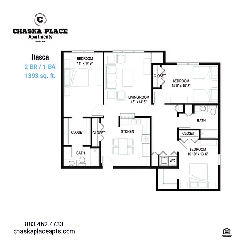 Floor plan Itasca