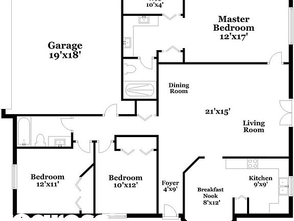 2nd image of 2609 Talladega Dr