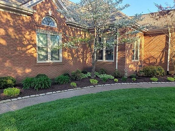 Beautiful landscaping