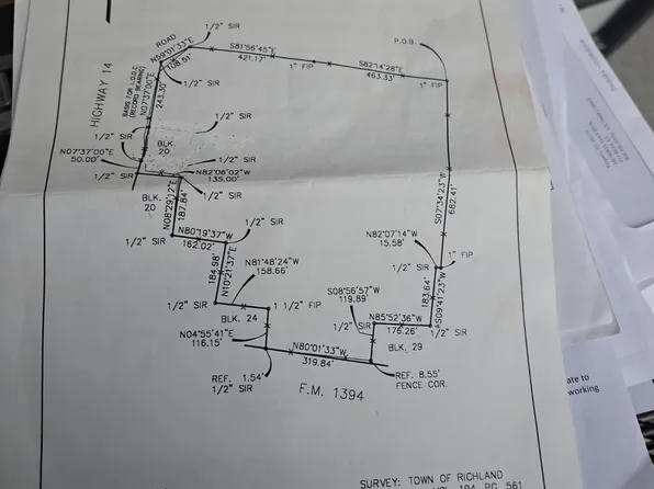 500 E Main St, Richland, TX 76681