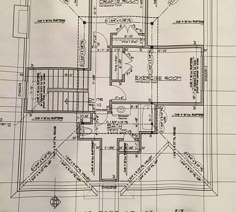 Attic Floor Plan