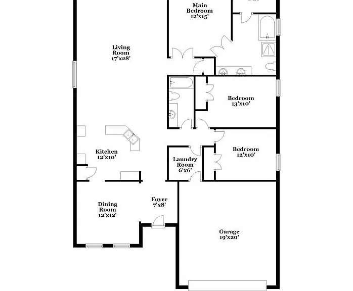 3737 Sapphire St — Photo 2