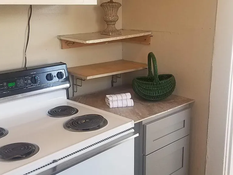 Storage and additional shelving space