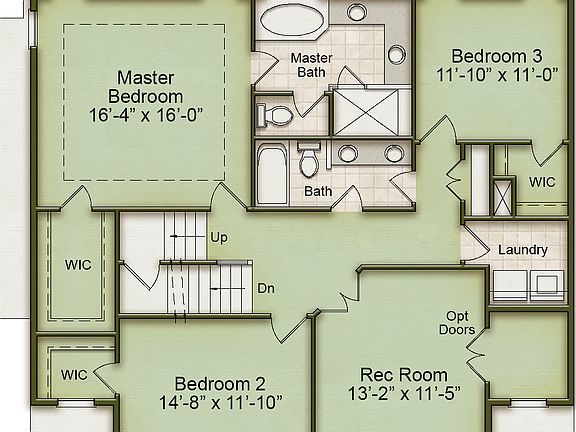 2nd Floor Layout