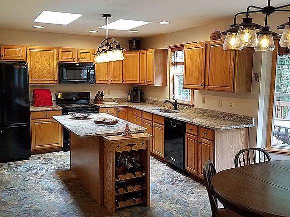 Updated Kitchen w/ Skylights
