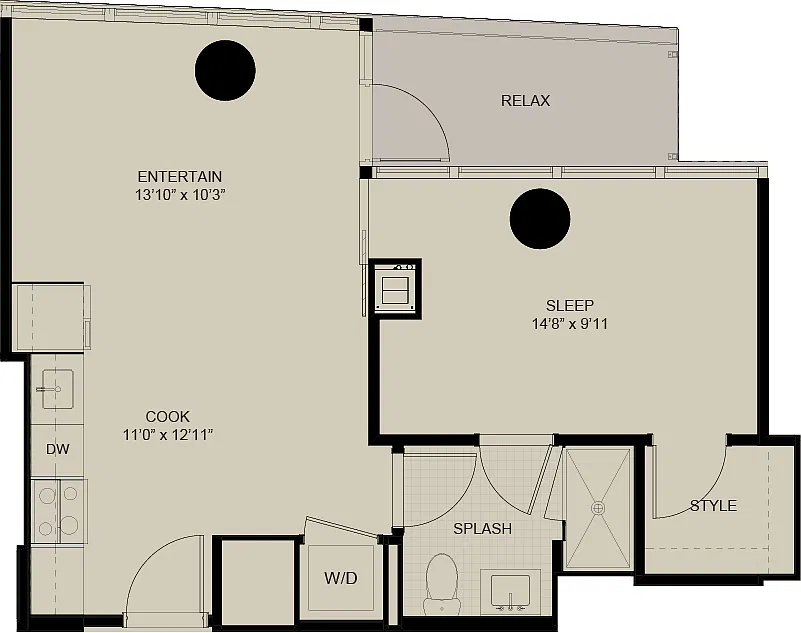 Floor plan 1A