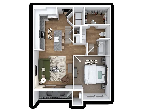 Floor plan A7