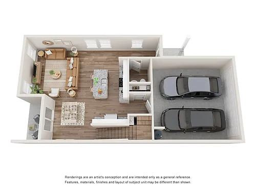 Floor plan C3