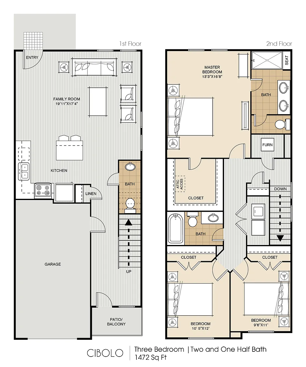 Floor plan C1